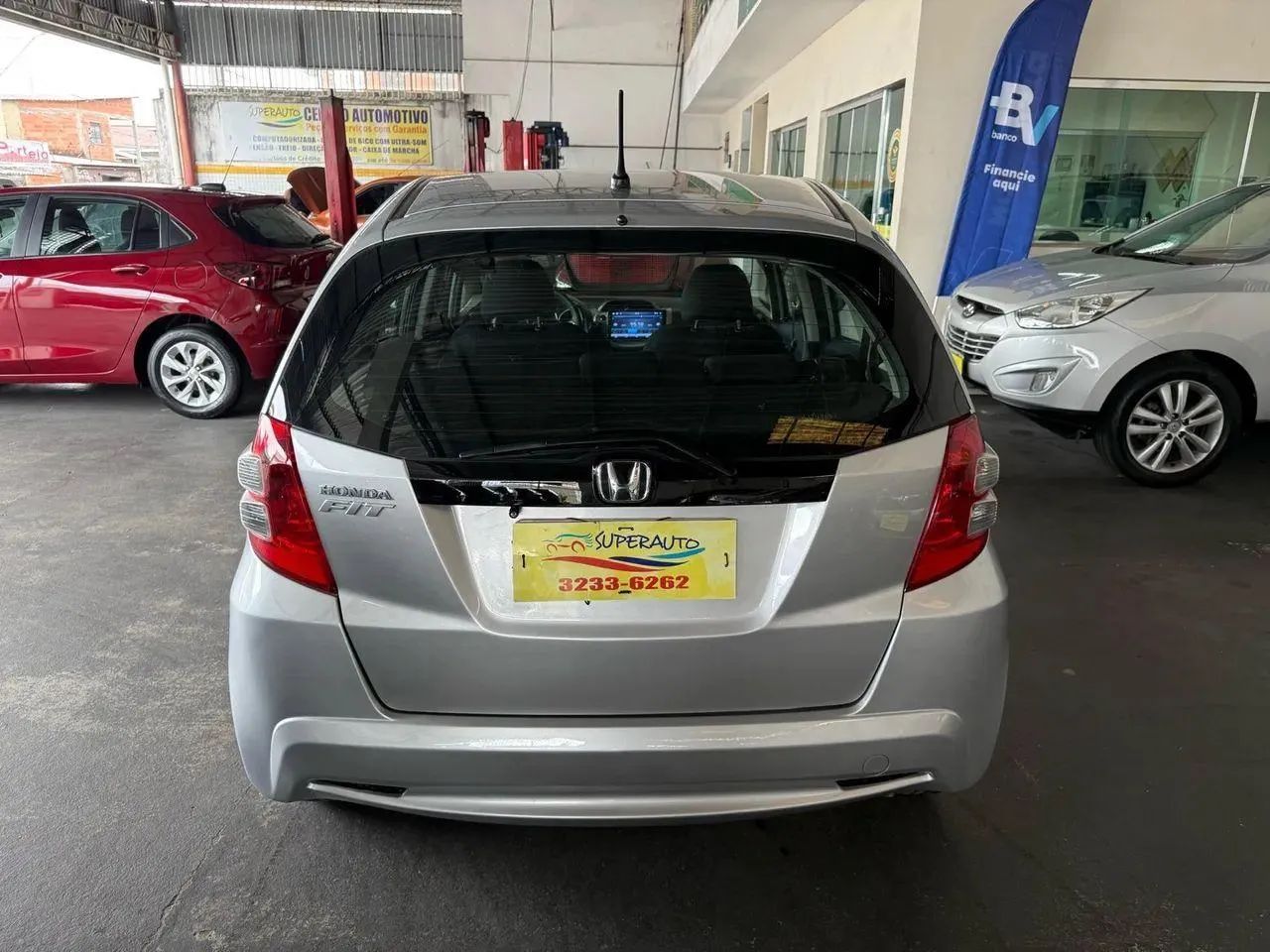 Honda Fit 1.4 2014 LX Automático + Kit Multimídia 10? - Foto 3