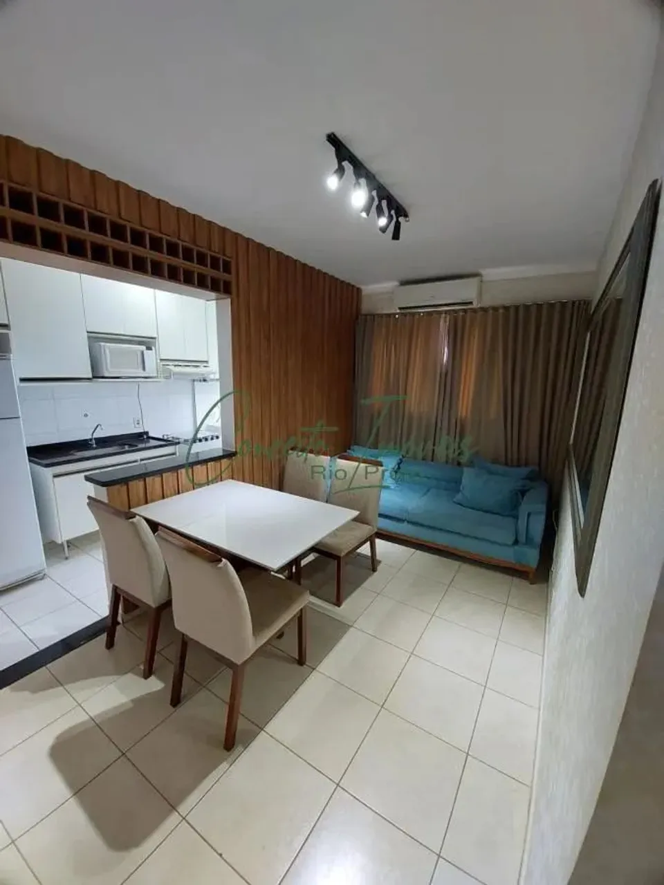 Apartamento Mobiliado para Locação Condomínio Rio Reno | São José do Rio Preto/SP