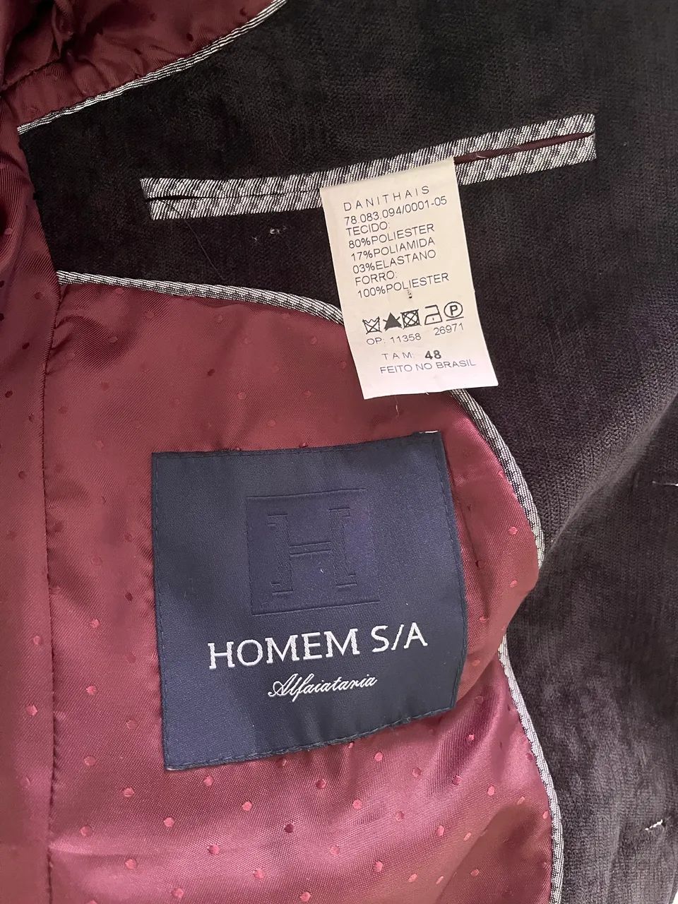 Blazer de Veludo Premium  - Foto 3