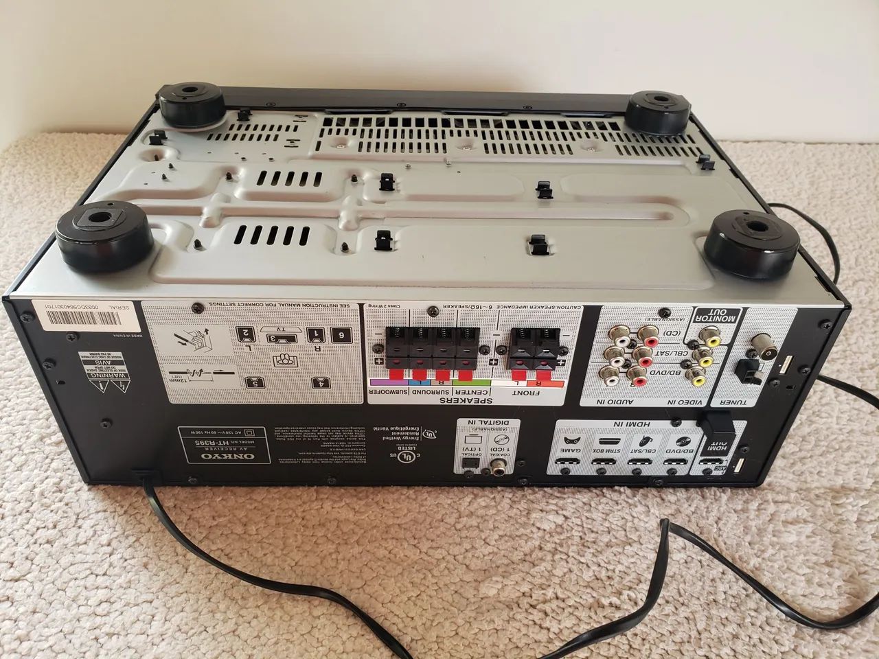Receiver Onkyo Ht-R395 - Foto 3