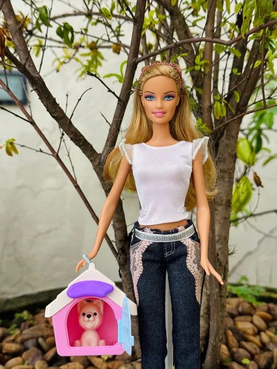 Barbie com Cachorrinho