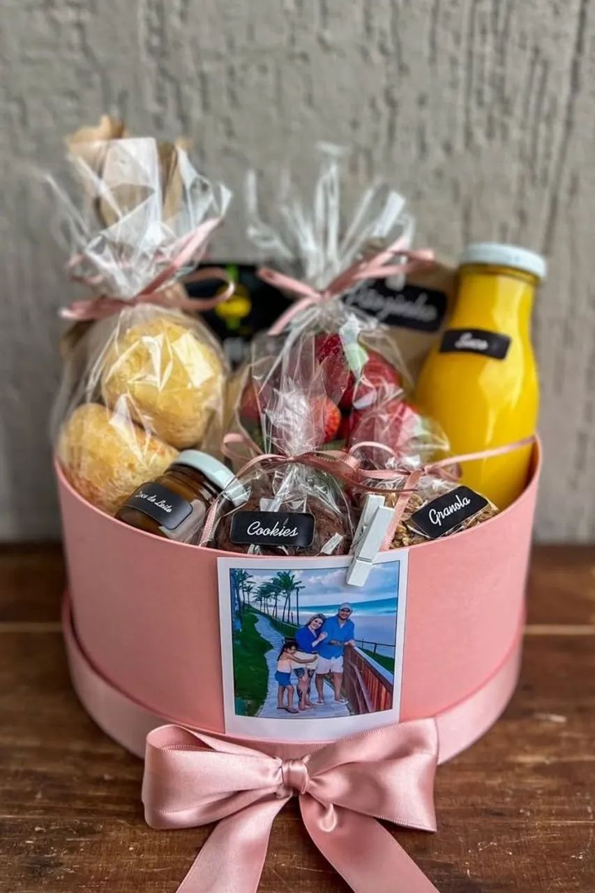 Box café aniversário!