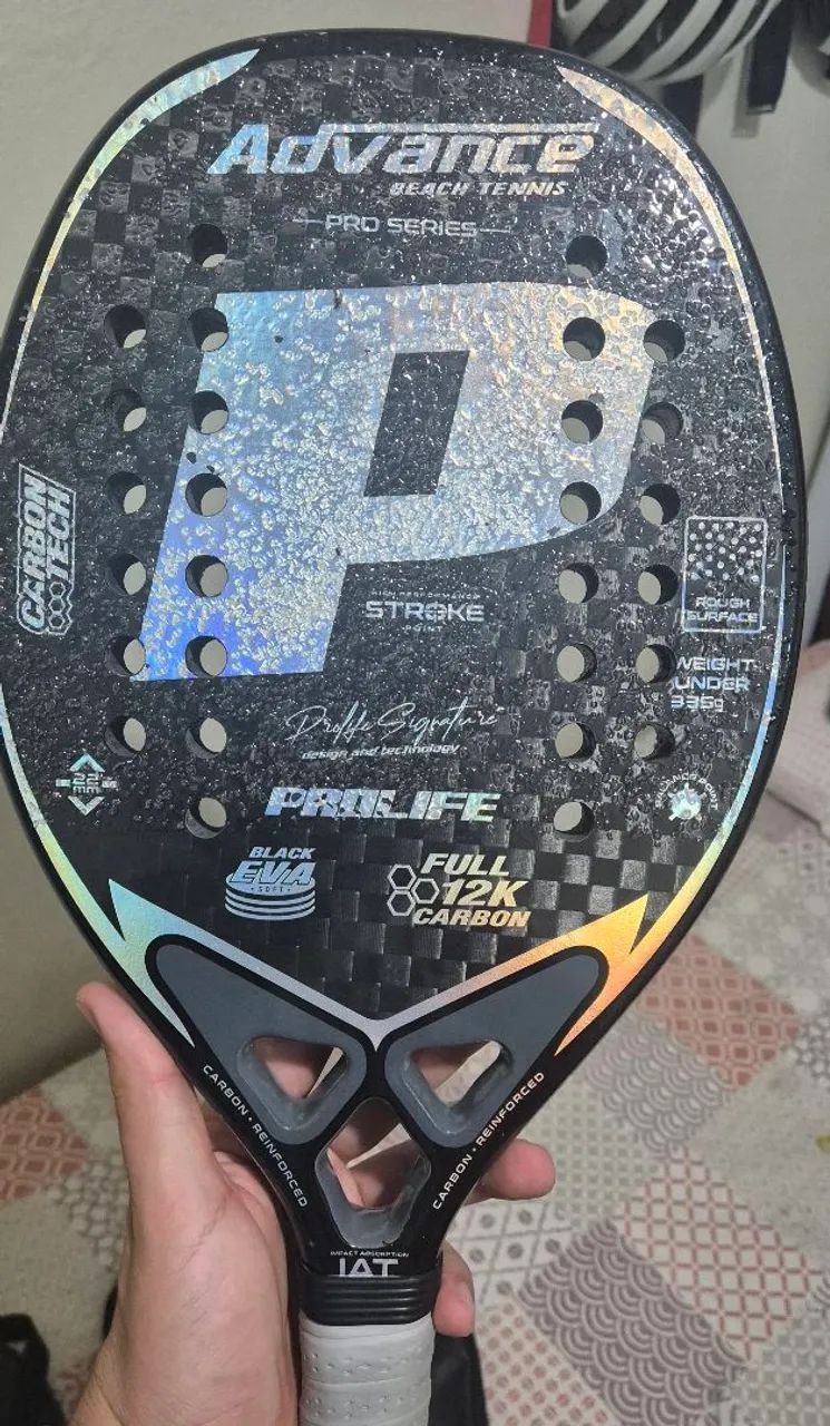 2 Raquetes Beach Tennis Prolife Advance - Foto 4