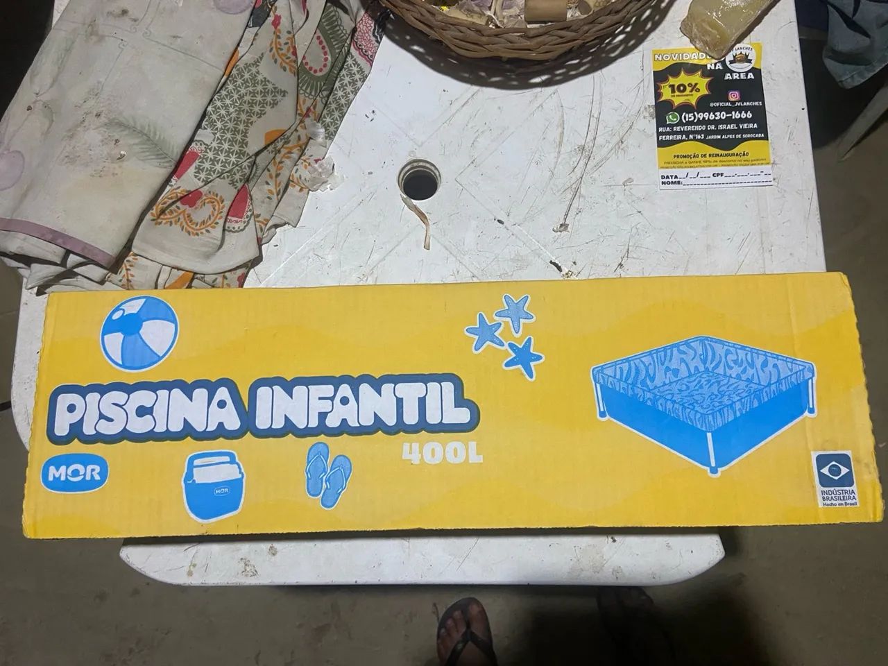 Piscina Infantil 400 Litros - Foto 3