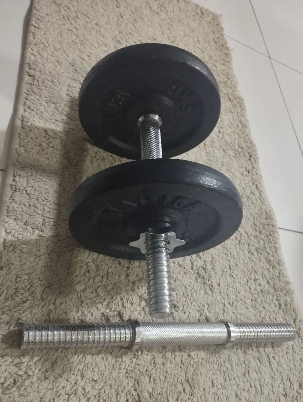 Barra Cromada 40 cm - Foto 2