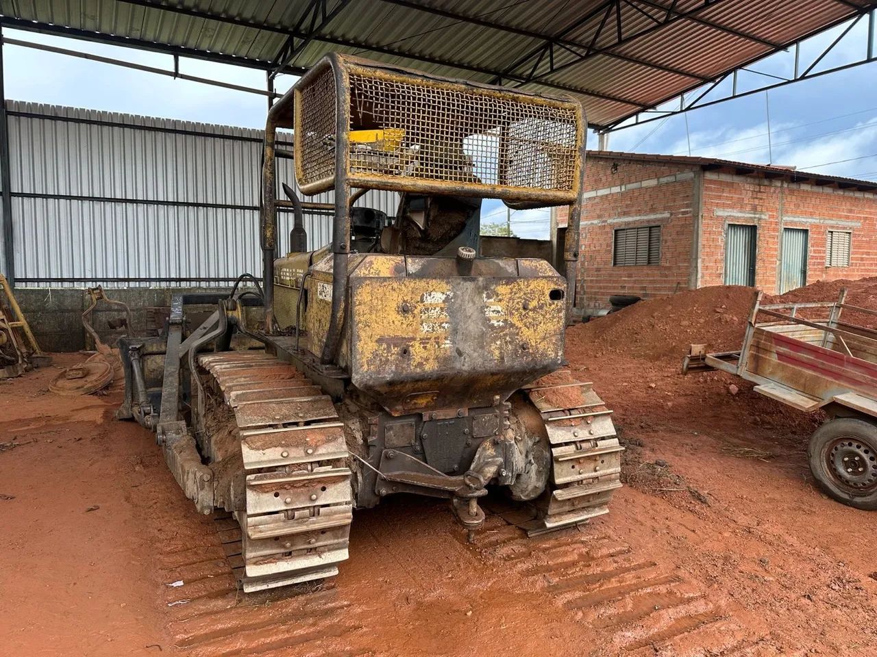 Vendo trator de esteira Ad7B Fiatallis - Foto 2