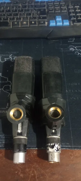 Microfone Sennheiser MD 421 U-7 - 1980