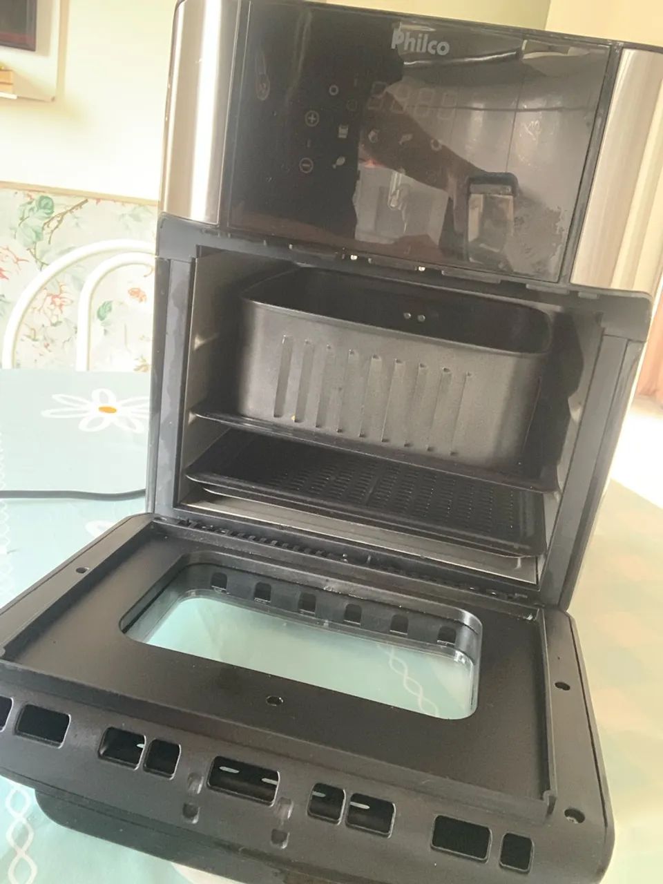 Ar Fryer Oven PFR 2200 P 1800 W capacidade 12 litros 