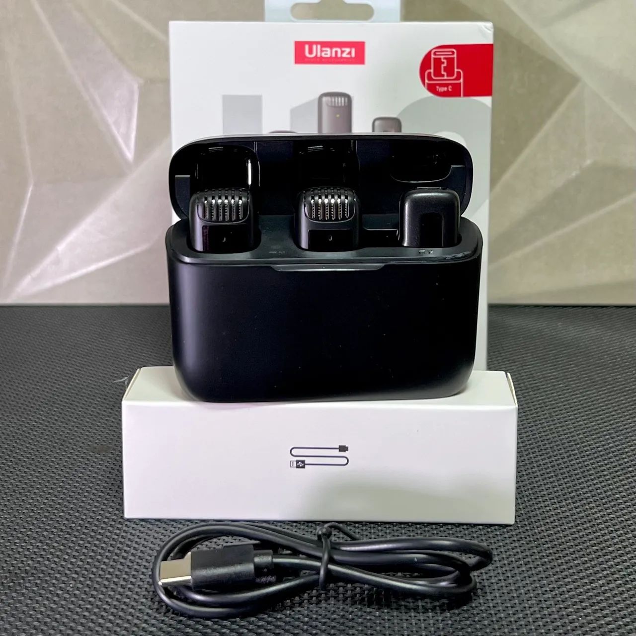 Microfone sem fio Ulanzi J12 - Foto 4