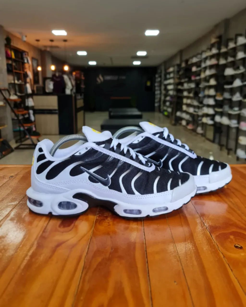 Tênis Nike Air Max TN Plus Zebra Importado masculino - Foto 5