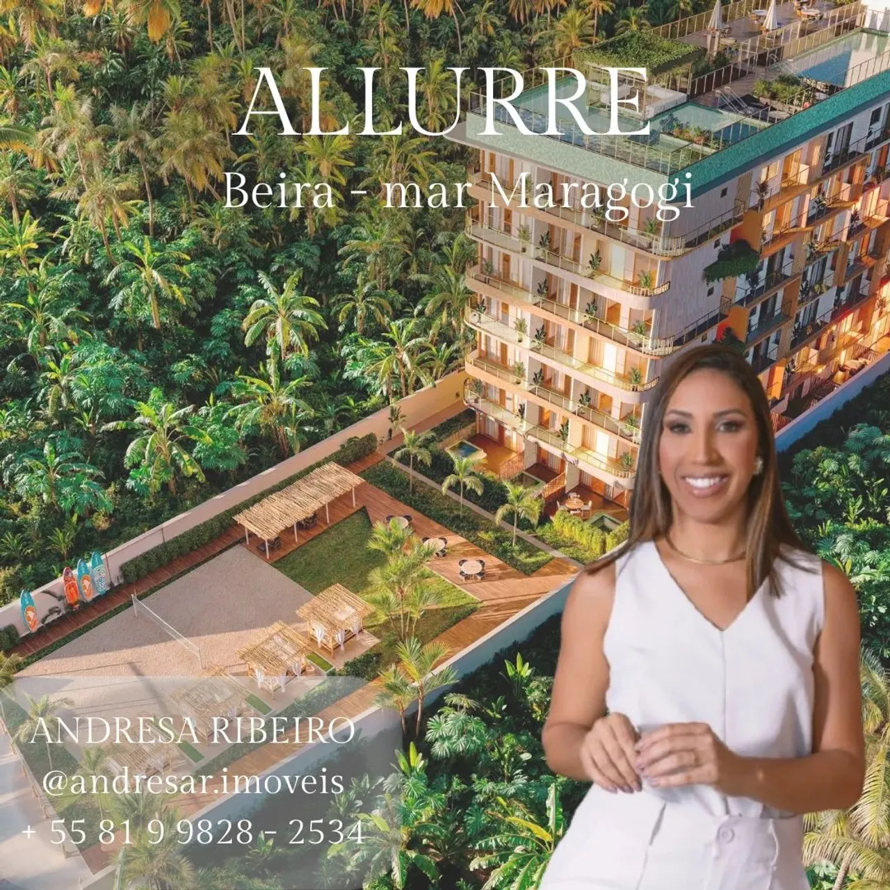FLATS NA PRAIA DOS CARNEIROS | MARAGOGI LANÇAMENTO | POUCAS UNIDADES