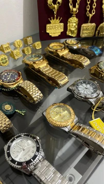 Cordões 100% moeda antiga e banhados a ouro .  - Foto 2