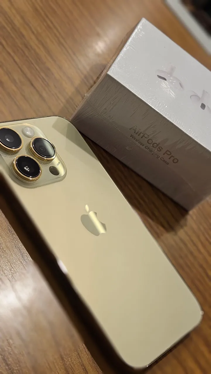 Iphone 14 pro 256gb + airpods pro lacrado de brinde