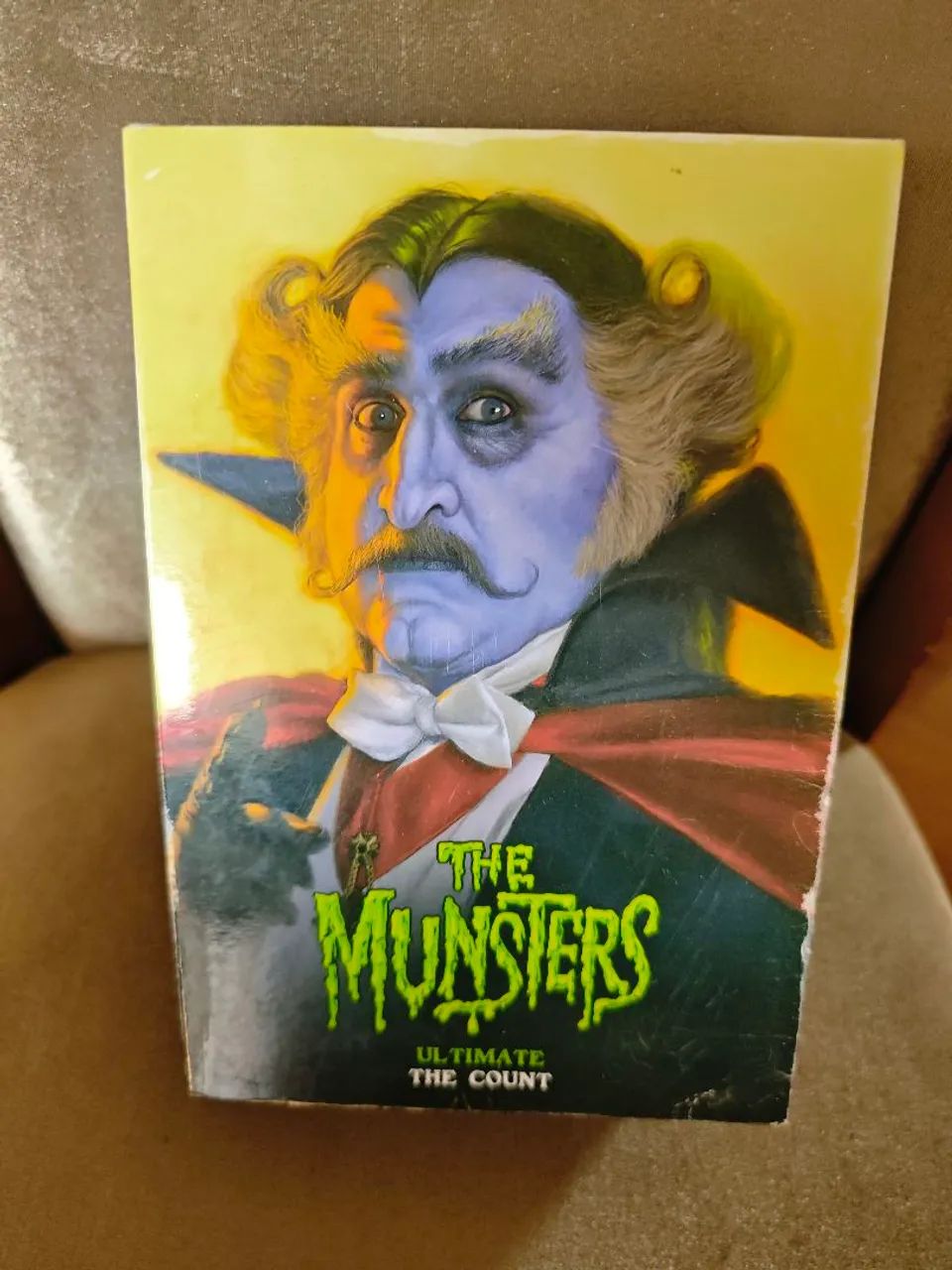 Rob Zombie The Munsters  ultimate The count Neca