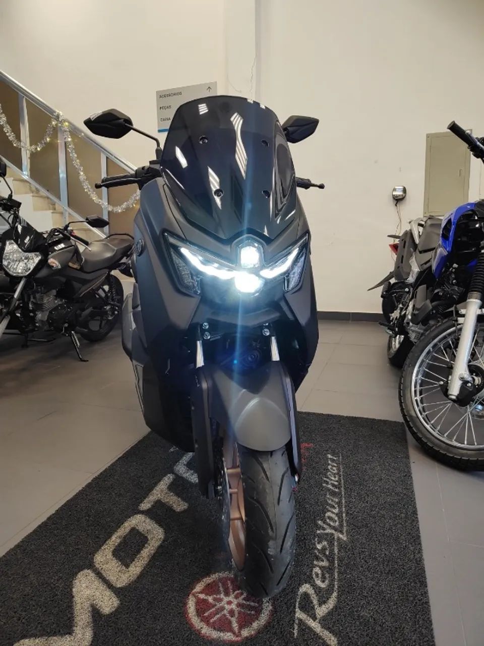 NMAX ABS CONNECTED - LUCAS YAMAHA - Foto 3