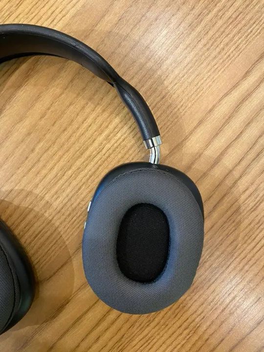 Fone Headphone Bluetooth Wireless Extra Bass P9 Air Top Max Cor Preto - Foto 4