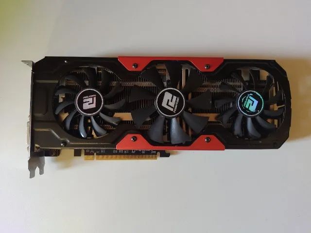  Radeon R9 270X 2048MB Com defeito Aceito trocas  AXR9 270X 2GBD5-A2DHE GDDR5 (256bit)   - Foto 2