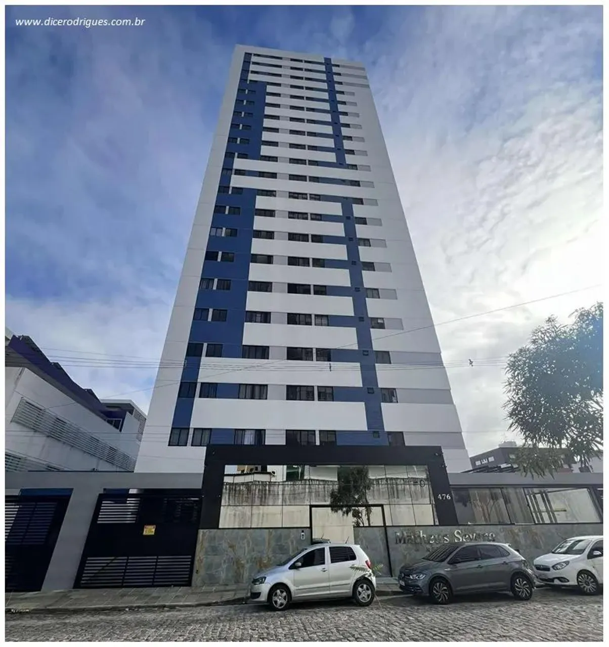 Apartamento para locação possui 56m2 com 02 quartos - Catolé - Campina Grande - PB