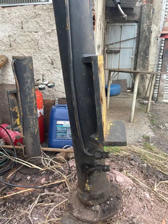 Cilindros hidráulicos para Guincho e Munck  - Foto 3