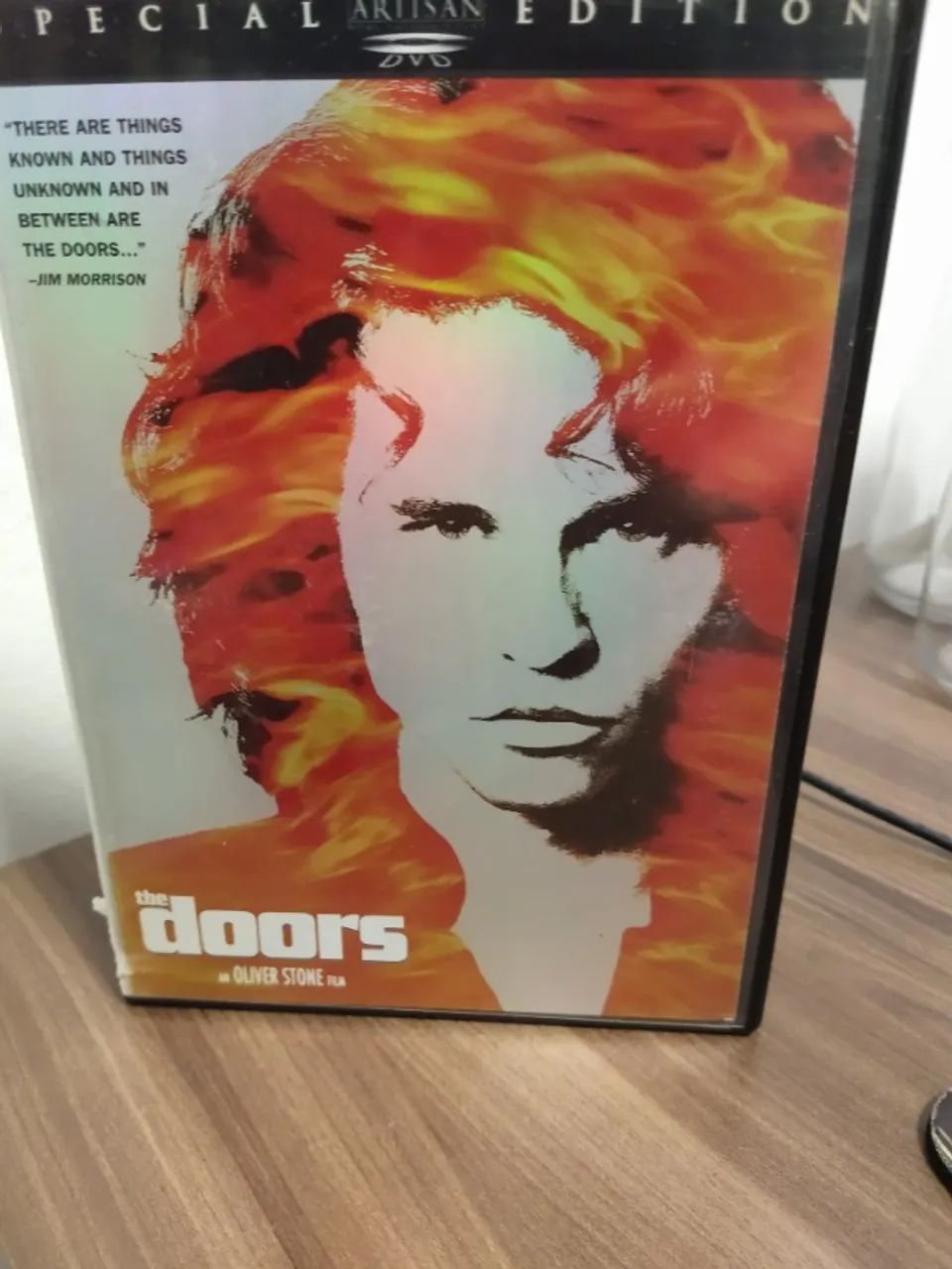 DVD The Doors an Oliver Stone Film Importado