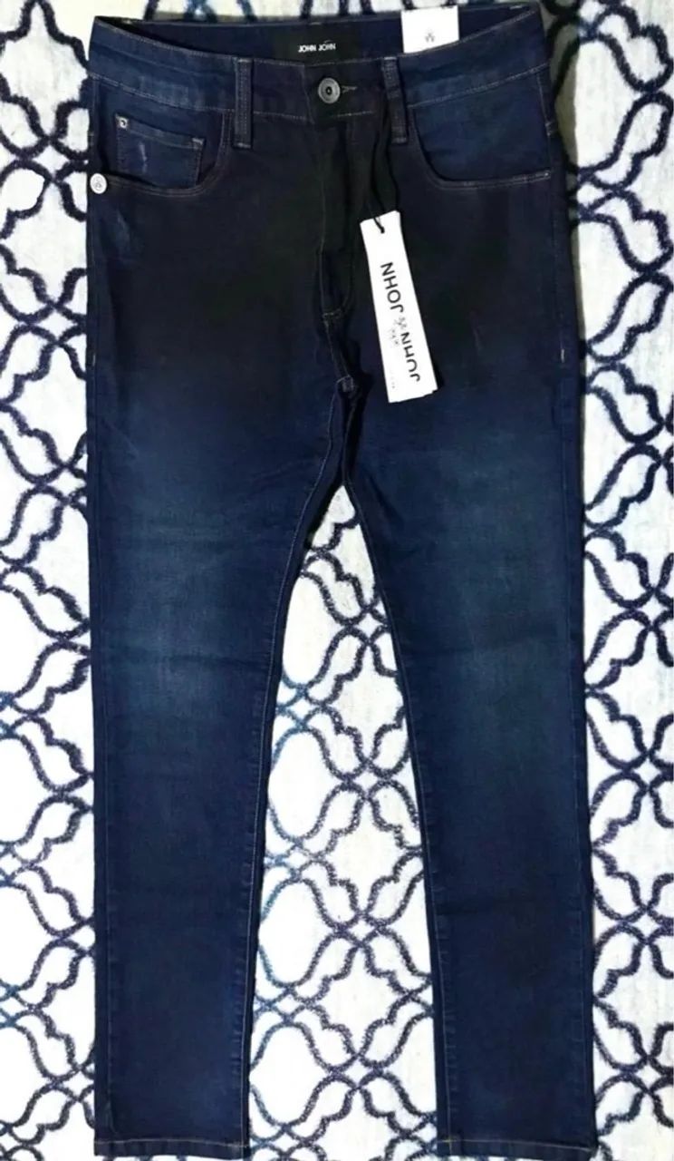 Calça Jeans John John. Nova, masculina. - Foto 2