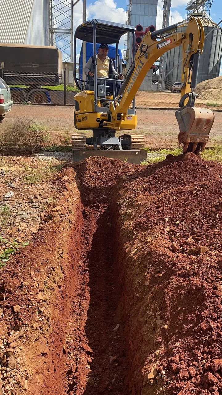 Serviços de escavação com mini escavadeira  - Foto 5