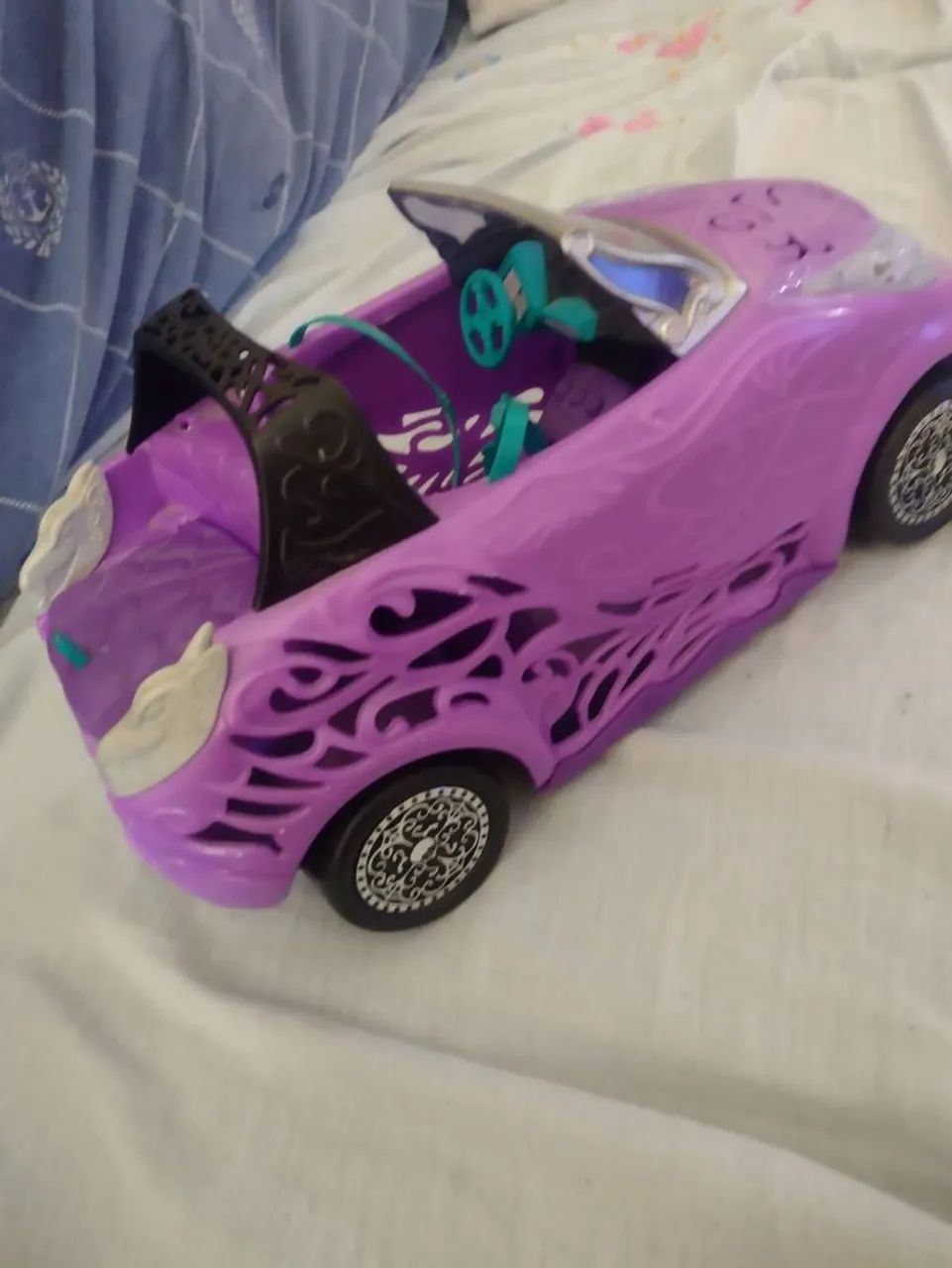 Carrinho de brinquedo da boneca Monster High - Foto 3