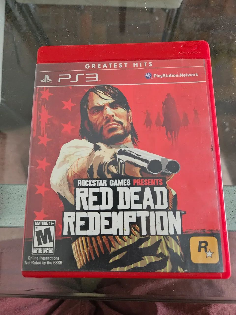 Red Dead Redemption Greatest Hits PS3 Mídia Física 