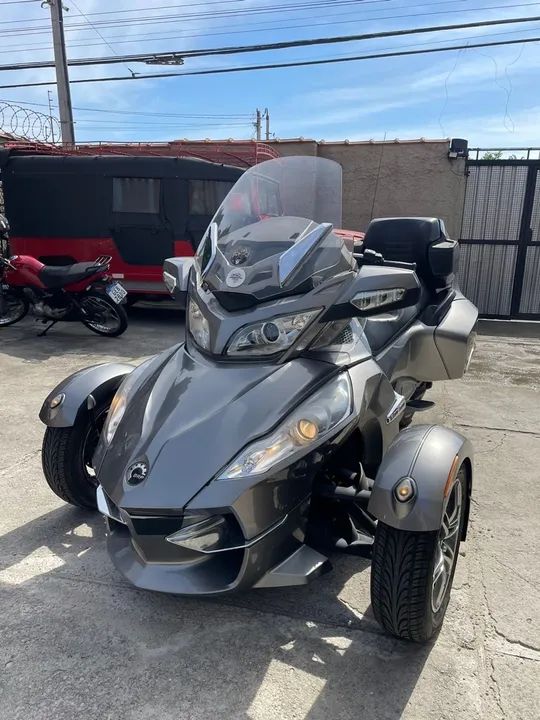 BRP CAN AM SPYDER RTS 2011 RARÍSSIMO APENAS 21 MIL KM - Foto 6