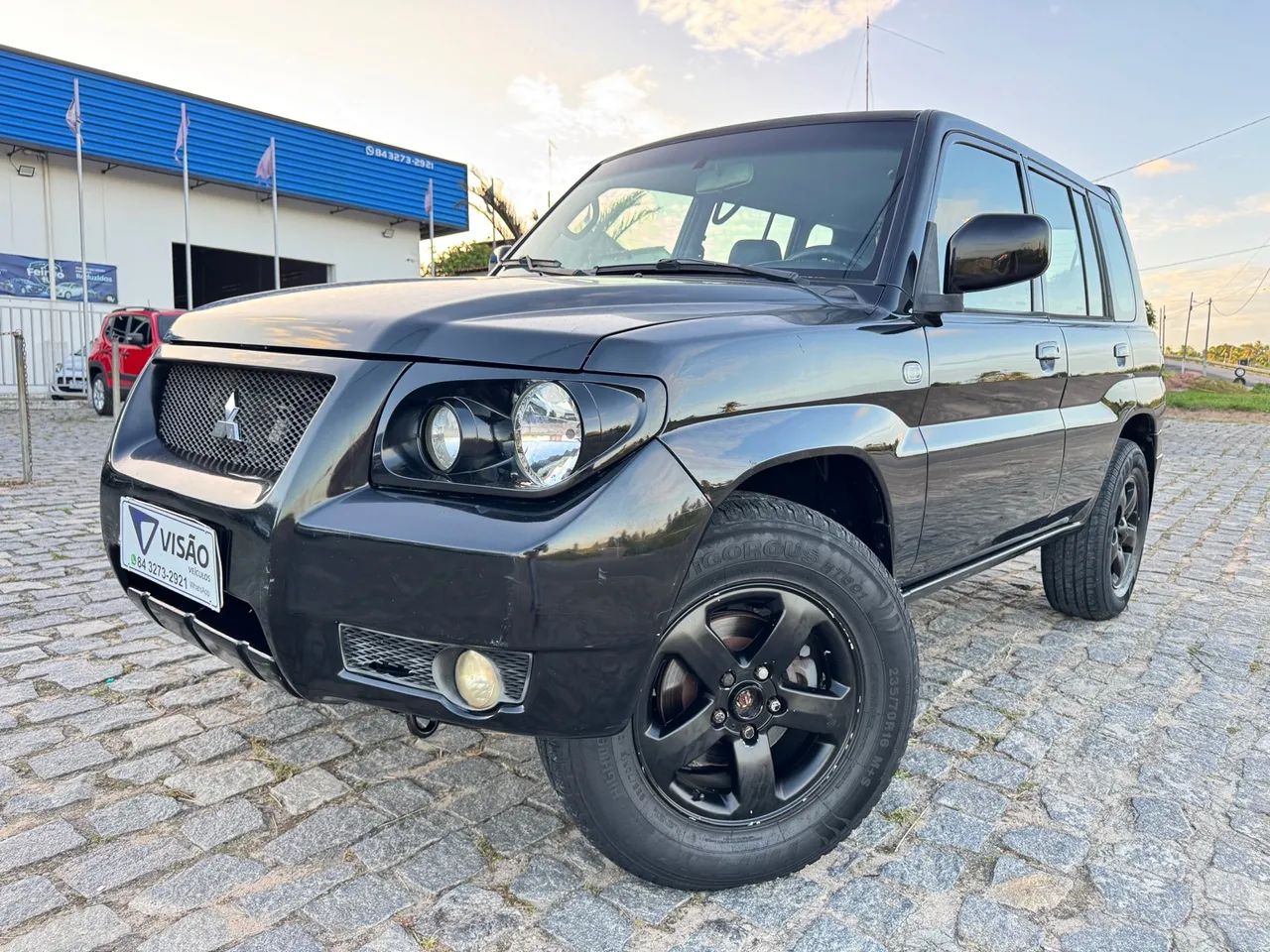 MITSUBISHI PAJERO TR4 2.0 GASOLINA MANUAL 2007 - Foto 5