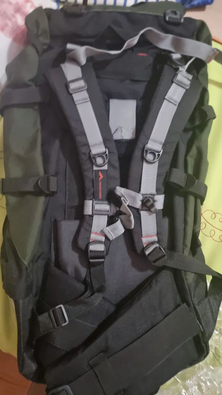 Mochila Trilhas e Rumos Crampon 60 - Nova - Foto 2