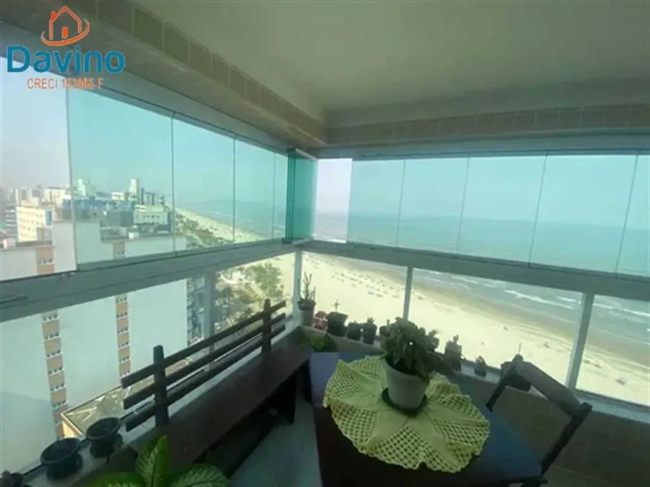 1490MILHAO ALTO PADRÃO FRENTE MAR DA VILA MIRIM 3 QUARTOS 1 SUÍTE 2 VAGAS 191M AREA ÚTIL L - Foto 5