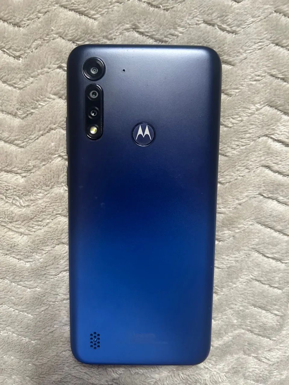 Motorola Moto G8 Power Lite azul 64GB 4GB Ram Tela 6.5'' - Foto 2