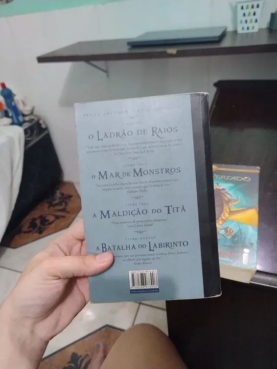 Percy Jackson e o Ladrão de Raios - Série Completa