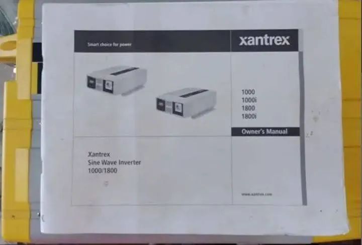 Inversor de Onda Senoidal Xantrex 1000 Watts - Foto 6