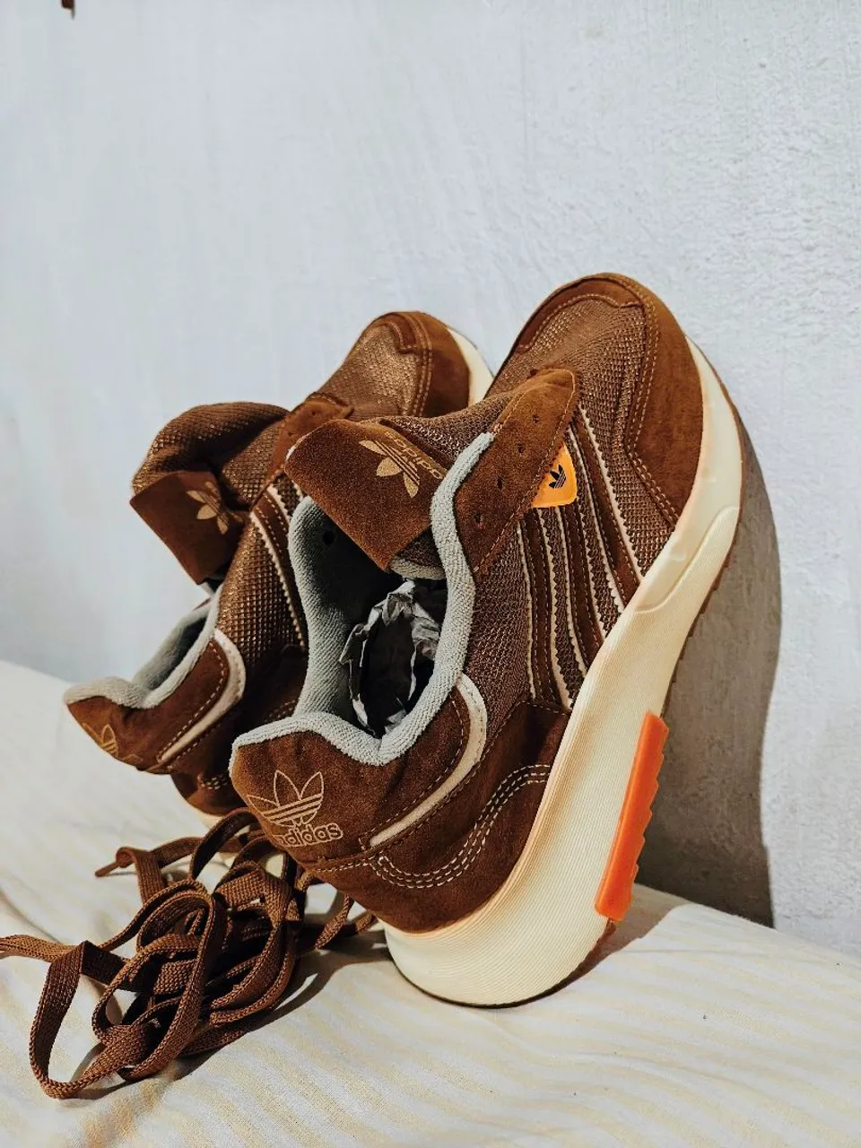 Adidas Marrom - Tênis Casual 40 41 42