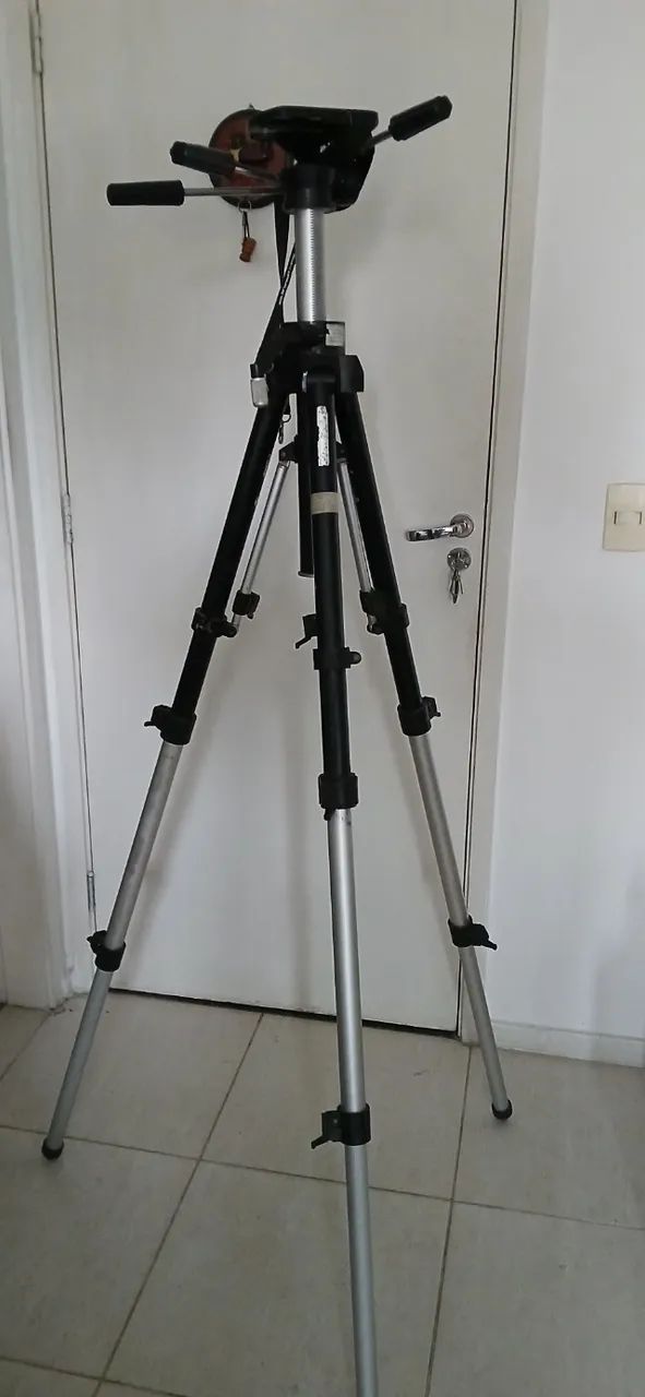 Tripé profissional - Foto 6