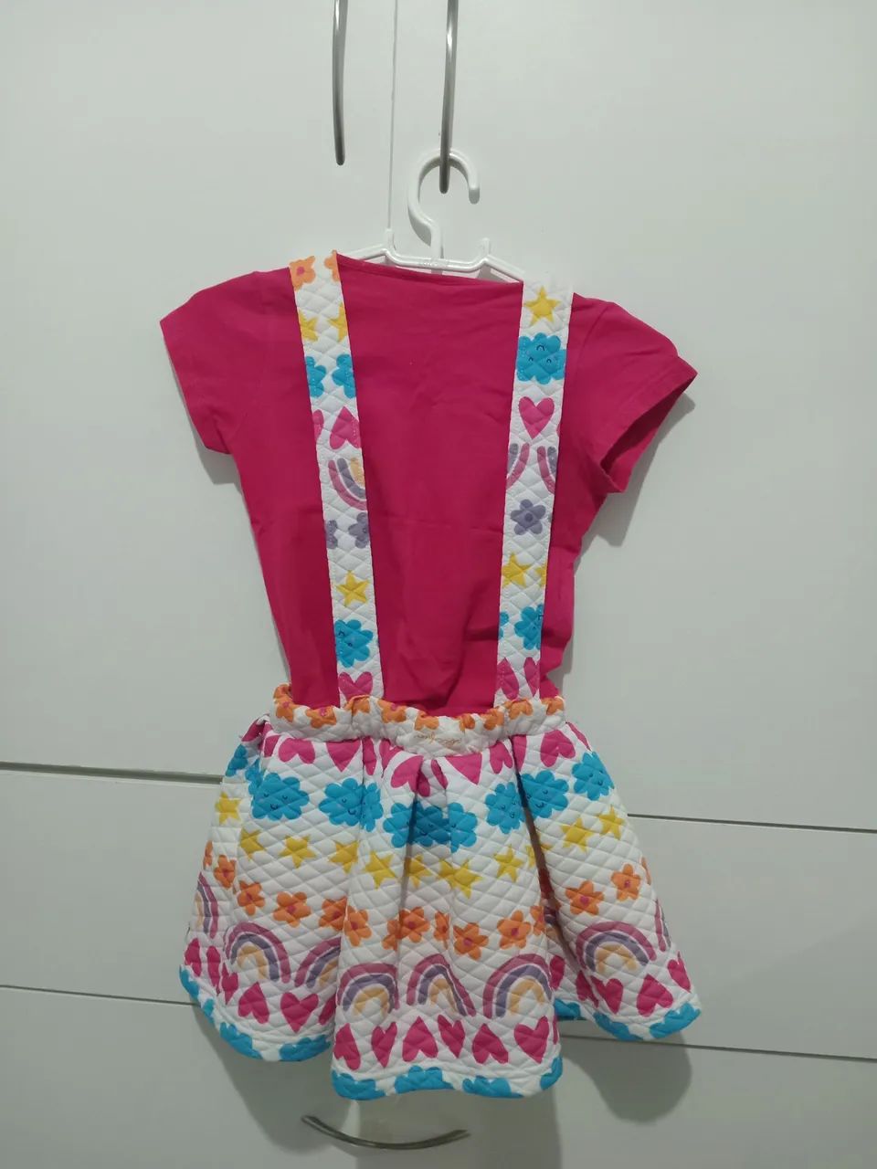 Conjunto Infantil Arco-Íris e Nuvem - Foto 2