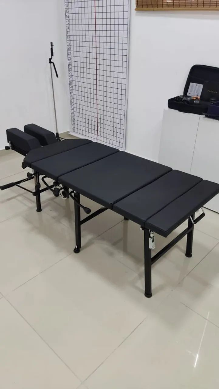 Maca de Quiropraxia Techmeq portátil com drop 