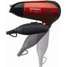 Mini Secador Cabelo Portátil Bivolt Mondial Max Sc-10 Travel - Foto 3