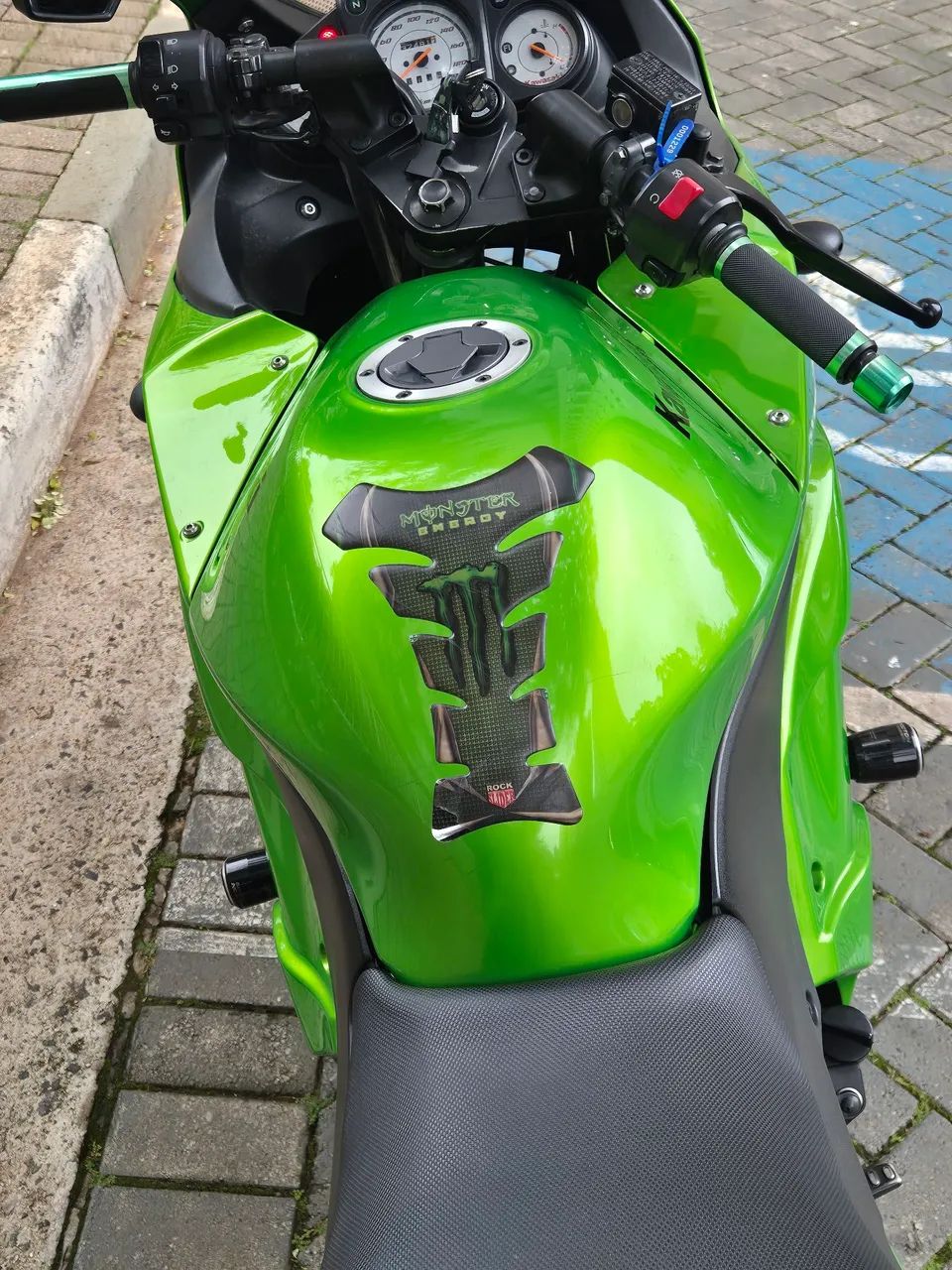Kawasaki ninja 250 R sem detalhe - Foto 5