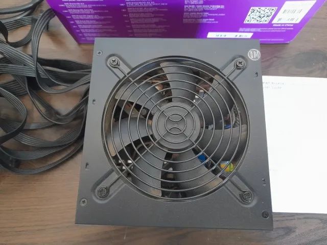 fonte Cooler Master 650w - Foto 3