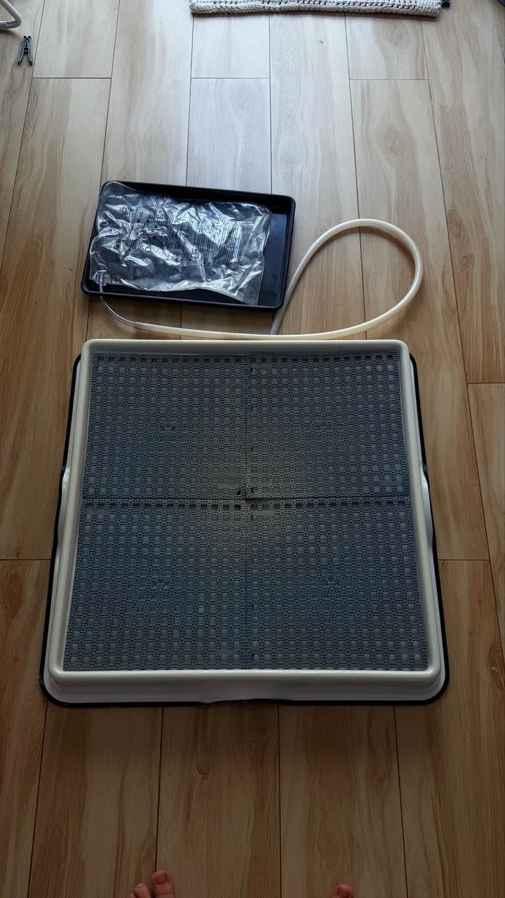 Weazy banheiro inteligente cachorro