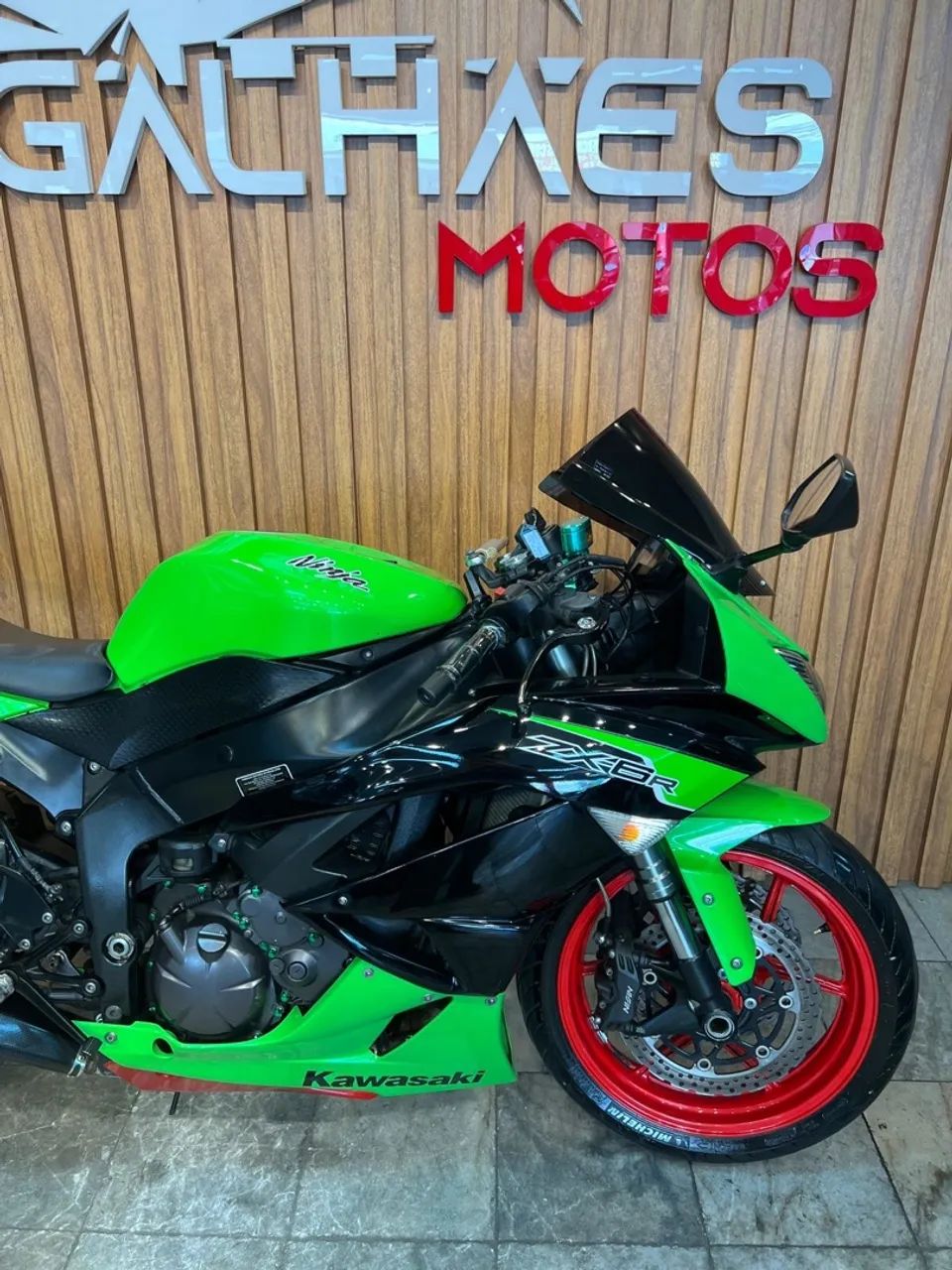 Motos Kawasaki Ninja no Brasil