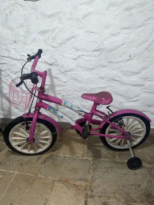 Bicicleta Infantil da Barbie