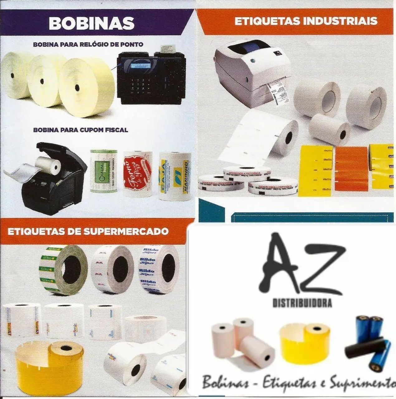 Paraíba Bobinas & Etiquetas