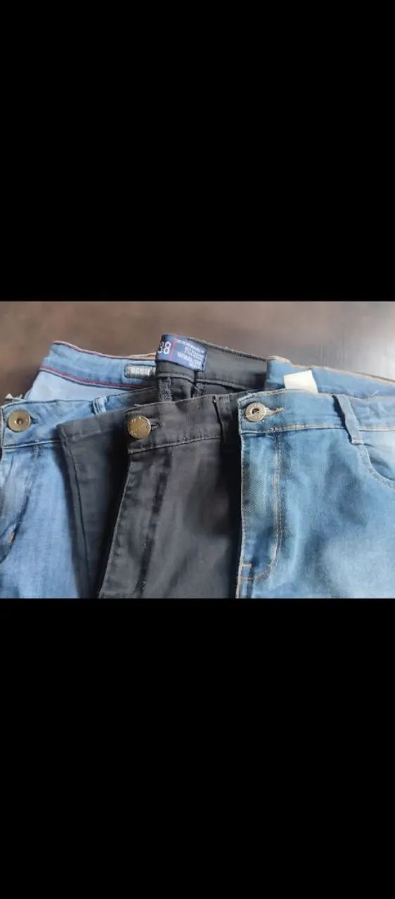 10 calça tamanho 16 e 14  - Foto 2