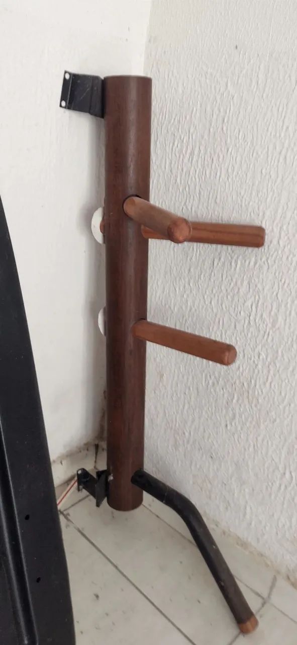 Boneco de Treino Wing Chun - Madeira - Foto 2