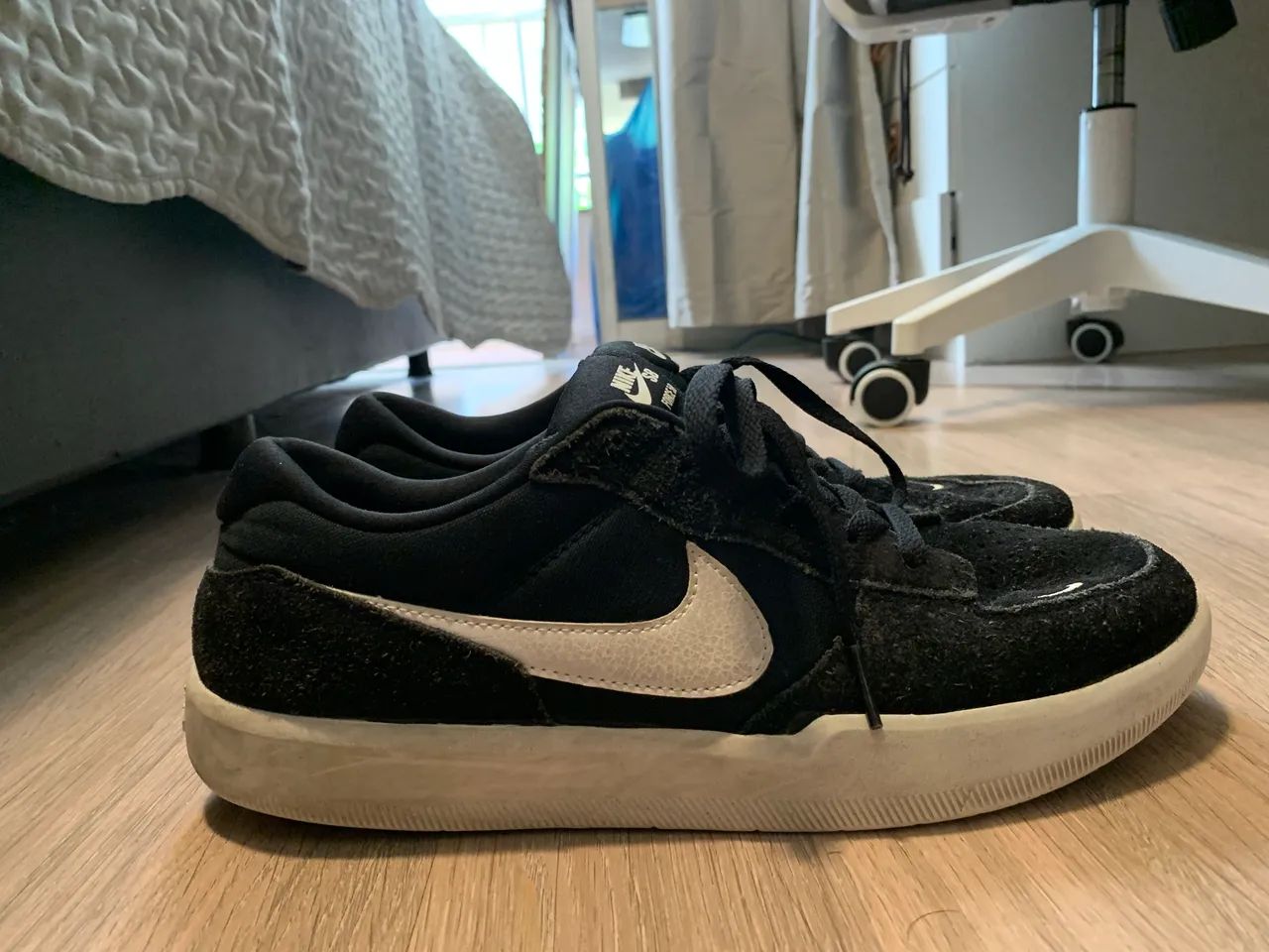 Tênis Nike SB preto 