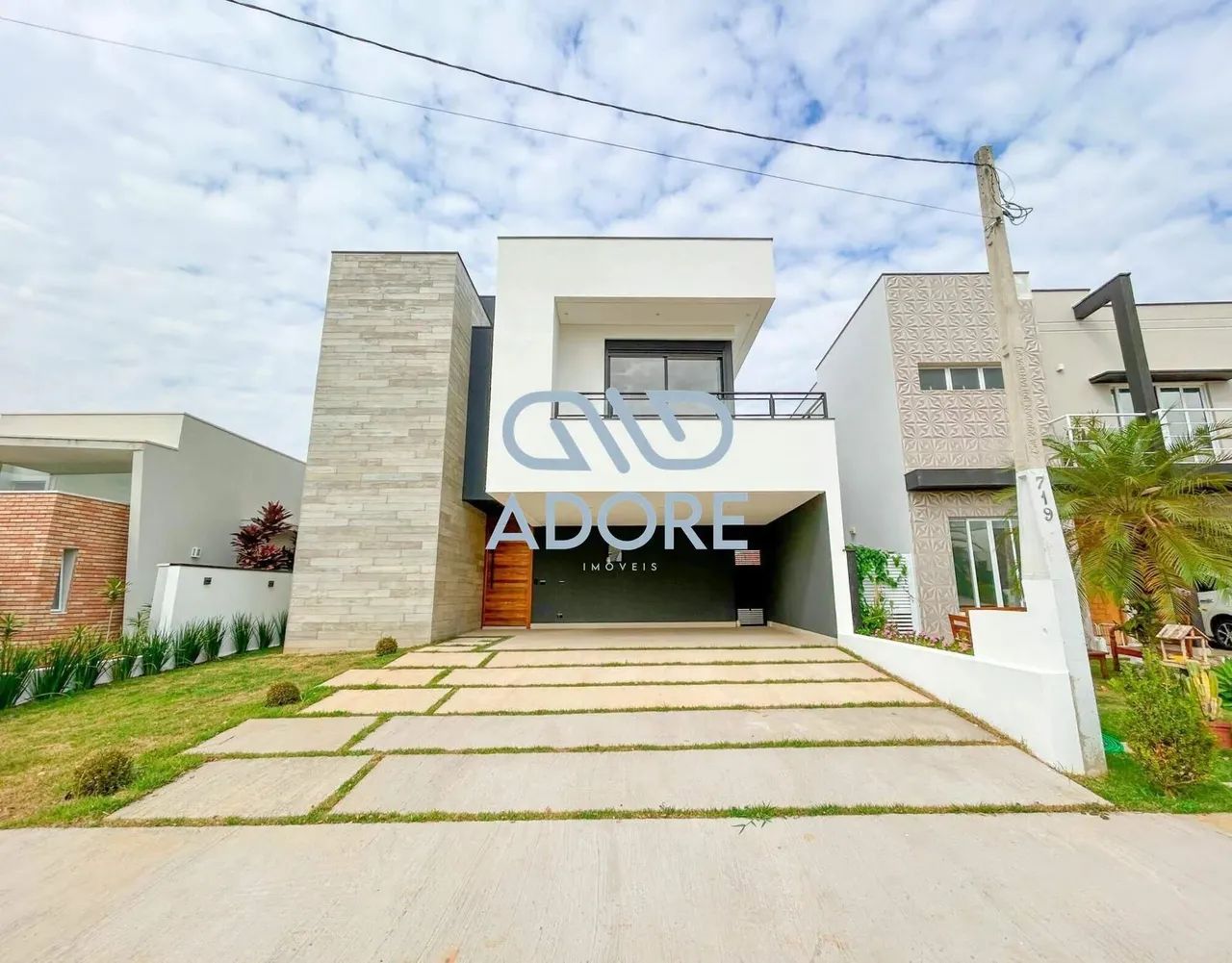 Casa à venda no Condomínio Residencial Central Parque - Salto/SP - Foto 2